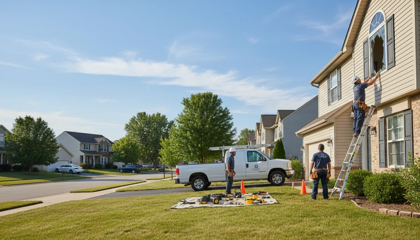 Expert window installer providing residential service in Leicester, NC